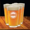 Beer Pint Glasses, Design 106
