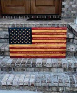 Rustic American Flag - National Anthem (3 versions, 2 sizes)