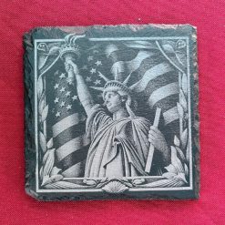 Slate Coasters - Statue of Liberty