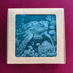 Slate Coasters - Sea Turtles (4 Designs)