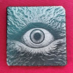 Slate Coasters - All Knowing Eye
