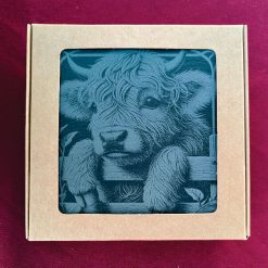 Slate Coasters - Highland Cows (4 Designs)