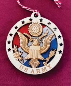 Layered Army Ornament – 2 Layers of Intricate Detail