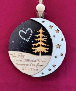 Remembrance Ornament – 3 Layers of Comfort