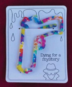 Book Marker - Gun / Mystery