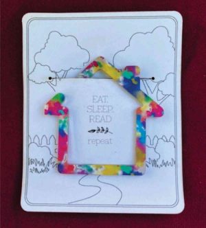 Book Marker - House
