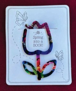 Book Marker - Spring Flower